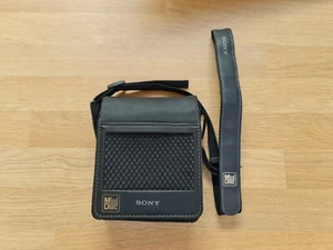 Original Pocket Carry Bag for SONY 1st Portable Walkman MZ-1 Minidisk MD Player - Picture 1 of 7