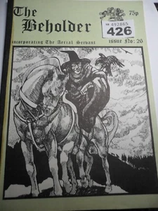 Beholder Aerial Servant 26 Traveller D&D AD&D FRP RPG fanzine lotto W426 - Foto 1 di 7