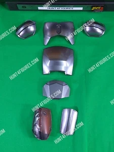 Hot Toys TMS015 Mandalorian Disney 1/6 Deluxe action figure's 7 piece armor only - Picture 1 of 5
