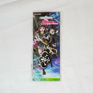 Portachiavi Bodacious Space Pirates PVC nuovo Jolly Roger con licenza anime cosplay nuovo - Foto 1 di 1