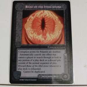 MECCG (LIMITED)--- BANE of the ITHIL-STONE ---NM / MINT - Imagen 1 de 1