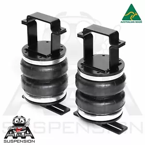 AAA Suspension Air Bag Kit suits Mitsubishi Triton ML MN MQ MR GLX GLS GLX-R - Picture 1 of 9
