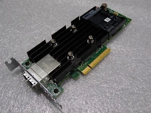 ADAPTATEUR H840 PCI PERC SAS RAID 8 Go SERVEUR DELL POWEREDGE 70RV1 PROFIL BAS - Photo 1/1