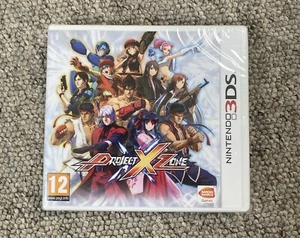 Project X Zone Nintendo 3DS Brand New & Sealed (Superb Condition) PAL UK - Imagen 1 de 7