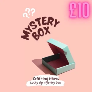 Crafting Mystery Box 10 Lucky Dip Blind Box - Picture 1 of 1