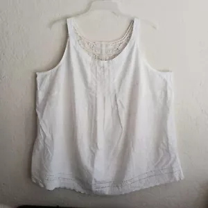Avenue Women's Plus Size Sleeveless Cami Top Size 26/28 - Picture 1 of 13