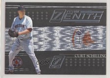 2005 Donruss Zenith Team Zenith Silver Curt Schilling #TZ-10