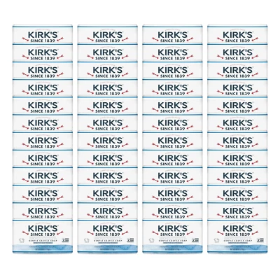 Jabón Kirk'S Original Coco Castilla 48 Pack Estuche Foto 1 de 4