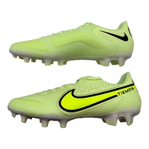 Nike Tiempo Legend 9 Academy FG/MG Barely Volt DA1174-705 - Men's Size 8.5 - Picture 1 of 7