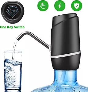 5 Gallon Electric Drinking Portable Water Dispenser USB Charge Water Bottle Pump - Picture 1 of 7