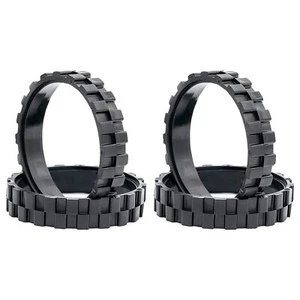 4 Stück rutschfeste Reifenprofil für IROBOT Roomba Wheels Serie 500 600 700 800 900 - Bild 1 von 9