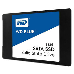 WD BLUE 250GB 500G 1TB 2TB 2.5" SSD SATA III HD Solid State Drive for Laptop