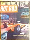 Hot Rod Magazine August 1965 Wind Tunnel Streamlining, Brackets for Roadsters