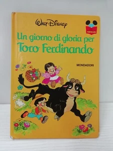 IMPARO A LEGGERE CON TOPOLINO - UN GIORNO DI GLORIA PER TORO FERDINANDO - 1985 - Foto 1 di 9