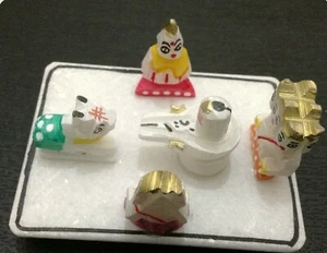 SHIVLING SHIVA LINGAM MARBLE SHIV PARIVAR SHESH NAAG NANDI PARVATI GANESHA - Picture 1 of 5