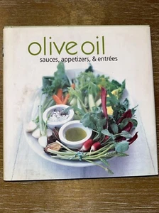 Olive Oil: Sauces, Appetizers, Entrees Recipe Cookbook Gift Book Hardcover 2007 - Picture 1 of 10