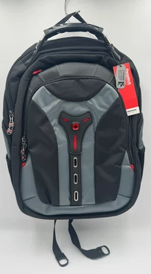 Рюкзак для ноутбука Wenger Pegasus 17 дюймов черный/синий новый с Ярлыками - Изображение 1 из 4