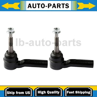 For Chevrolet Silverado 2500 HD 2011 2012 2X Suspensia Front Outer Tie Rod Ends - Image 1 of 3