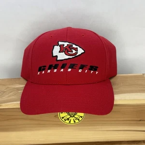 Kansas City Chiefs Red Snapback Hat Cap NFL Twins Enterprises - Picture 1 of 13