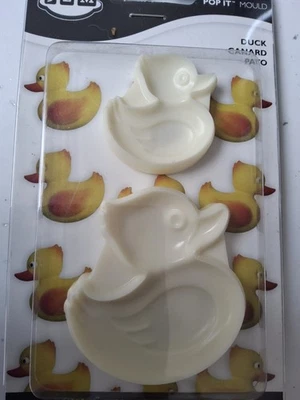 Jem Sugarcraft Cake Pop It Mould Duck - Image 1 of 3