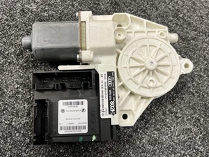 06-13 Audi A3 Front Right Passenger Side Power Window Motor Module 8P0959802H - Foto 1 di 3