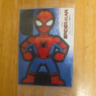 SPIDER-MAN FAR FROM HOME MARVEL STUDIOS KELLOGG'S CEREAL TOY 2019 COLLECTIBLE - Image 1 of 2