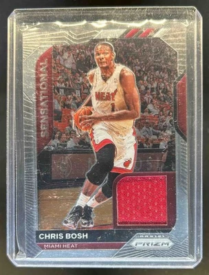Camiseta Prizm Chris Bosh Sensational 2020-21 #SSW-CBS Heat Foto 1 de 2