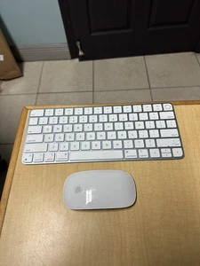 Apple Blue Magic Mouse And Keyboard for iMac M1 M2 M3 M4 24” - Afbeelding 1 van 5