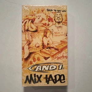 AND1 Mixtape Vol. 1 “Skip To My Lou” The Original Skip Tape VHS 1999 Rare Sealed - Picture 1 of 8