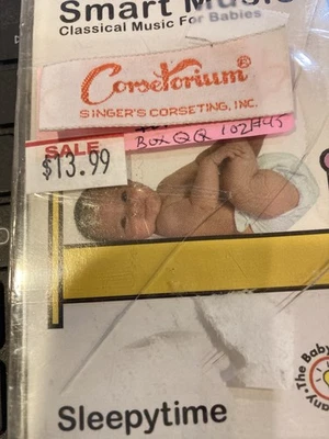 Smart Music - Classical Music for Babies - Sleepytime,  (Cassette). NEW & Sealed - Image 1 of 4