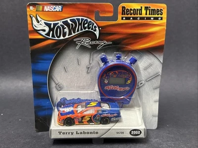 2002 Terry Labonte #5 Kelloggs Hot Wheels Racing Record Times 1:64 NEW - Image 1 of 4