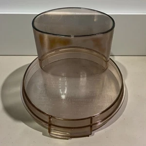 Cuisinart DLC-8E Food Processor Work Bowl Lid Only Replacement Part - Picture 1 of 5