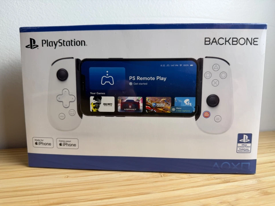 PlayStation Backbone iPhone Android USB-C (BB-51-P-WSW)... S&H