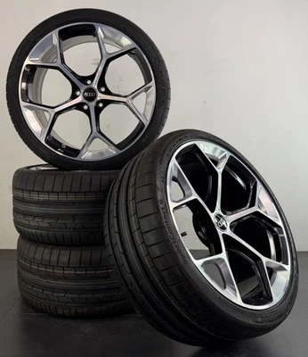 Audi RS4 8W RS5 8W 20 Zoll Felgen Sommerräder Sommerreifen 8W0601025GK #D46 - Bild 1 von 4