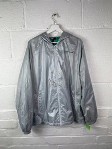Mercedes AMG Petronas Formula One Team Silver Windbreaker Jacket - Size L - Picture 1 of 12