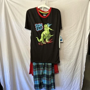 TARGET Circo 2014 Boys Pajama 3 Piece Set Dinosaur NWT XL - Picture 1 of 7