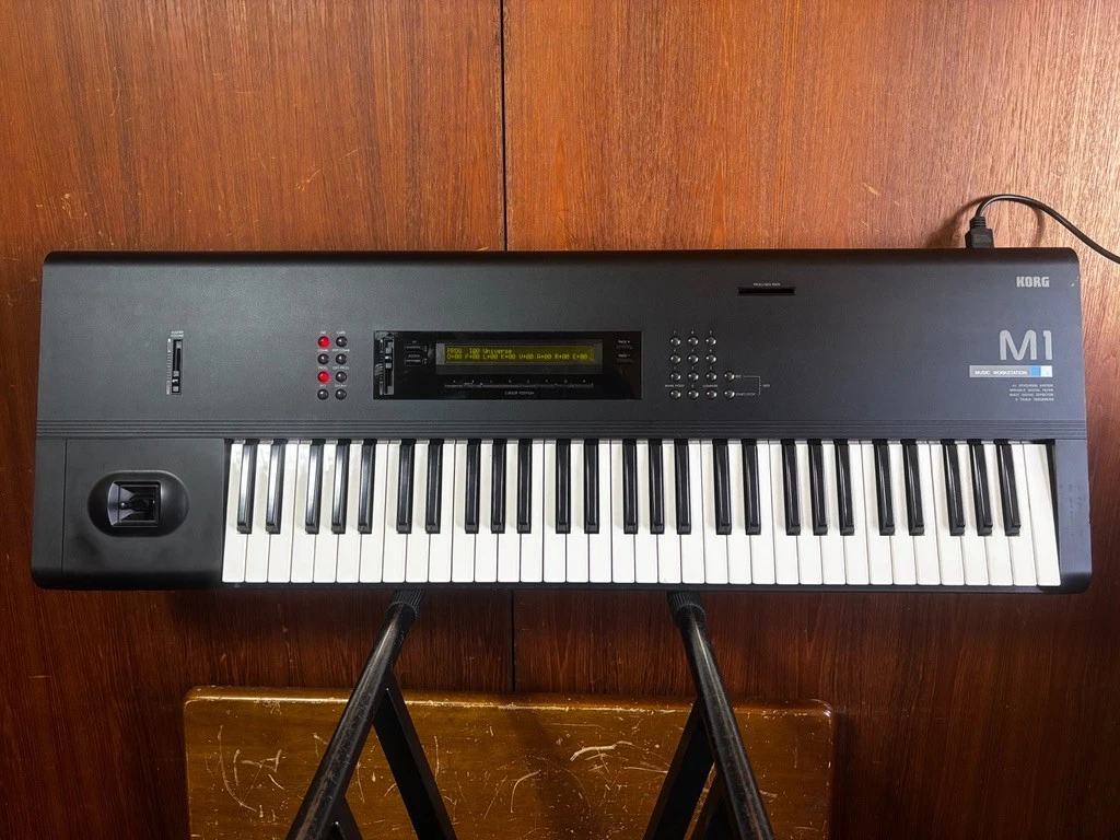 korg m1 keyboard products for sale | eBay