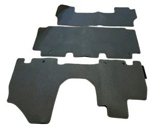 NEW Honda Odyssey 2011-2017 OEM Floor Mats Set Gray NH597L 83600-TK8 A111 NEW - Foto 1 di 3