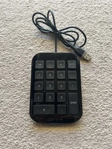Targus Numeric Keypad AKP10-A Wired Laptop PC External Keypad - Picture 1 of 2