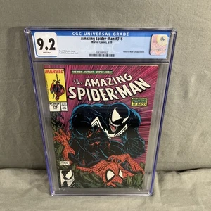 Amazing Spider-Man #316 CGC 9.2 White Pages Todd McFarlane Classic Venom Cover - Picture 1 of 2