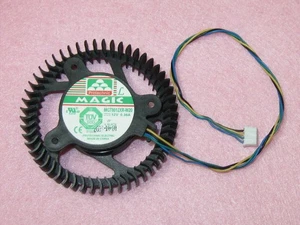 Cooler Fan For NVIDIA Geforce 8800 GT GTS GTX Ultra MGT8012XR-W20 75mm - Afbeelding 1 van 3