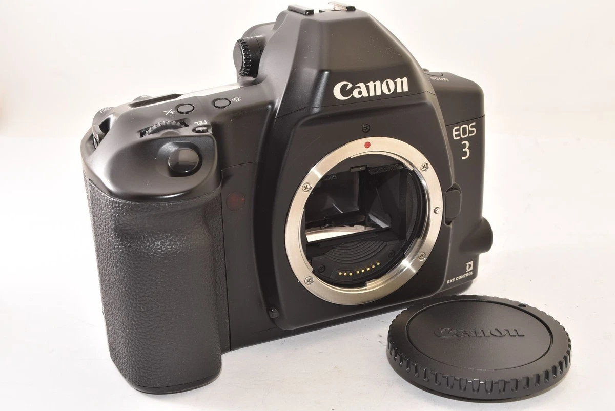 Canon EOS-3 Film Cameras for sale | eBay