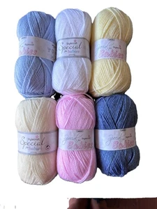 Stylecraft Special for Babies Aran 100g - £2.95 per 100g - Picture 1 of 13