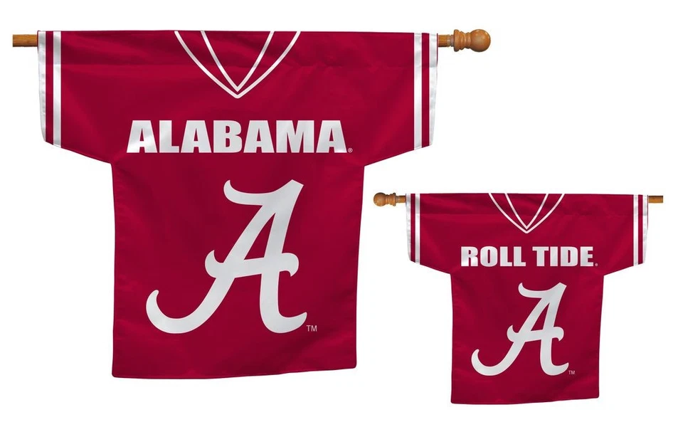 Alabama Crimson Tide Flag Jersey Design CO - Image 1 of 1