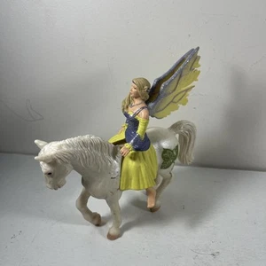 Schleich Bayala Fairy Horse & Sera Elf 2006 Retired Fantasy Set - Picture 1 of 7