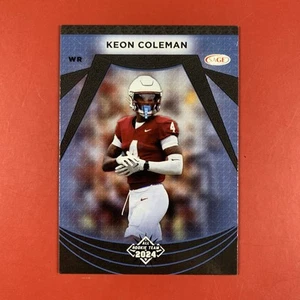 2024 SAGE All Rookie Team Keon Coleman card #120 RC MSU FSU Buffalo Bills - Picture 1 of 2