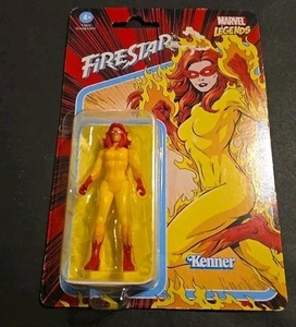 Firestar Marvel Legends Kenner 3.75” Action Figure Plastic Toy - Picture 1 of 2