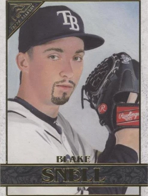 2020 Topps Gallery - Blake Snell #116
