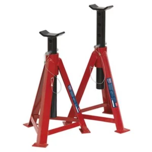 Sealey Axle Stands (Pair) 5 Tonne Capacity per Stand AS5000M - Picture 1 of 1