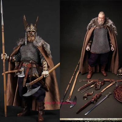 COOMODEL VIKING CONQIERORS FEUDAL LORD LEGENDARY EL003 1/6 Figure - Image 1 of 4